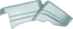 Kuryakyn Cylinder Base Cover For Indian Models Chrome Fits 2014-2016. Fixed Price $109.99.