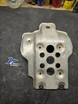 1985-2000 Yamaha Bash Guard Frame Protector. Fixed Price $119.99.