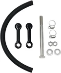 Dk Custom Black 2" Billet Gas Fuel Tank Lift Kit For 1999-2017 Harley Softail. Fixed Price $59.95.