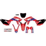 Dcor 20-10-621 Hrc Honda Complete Graphic Kit Black. Fixed Price $118.84.