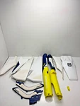 Husqvarna Plastic Airbox Cover Fender Fork Guards Frame Tc 125 Fc 250-450. Fixed Price $100.00.