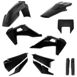 Acerbis Full Plastic Kit (2791530001) Black Husqvarna Fe 501 2020-23. Fixed Price $130.00.