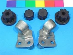 1974-1983 Yamaha XS650 Battery Box Dampers 1976 1978 1980 1982 Brackets Mounts. Fixed Price $29.95.