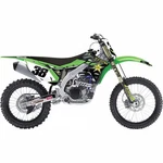 Factory Effex Rockstar Energy Drink 2016 Graphics Kit - Green Motorcycle 466266. Fixed Price $60.94.