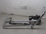 Harley '89 Flhtc Saddlebag Rails, Battery Box, 49193-79, Nice Shape Used #2692. Fixed Price $125.00.