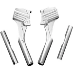 Kuryakyn Deluxe Neck Cover Kit 95-05 Touring Models Chrome P/n 8146. Fixed Price $231.99.