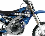 New Factory Effex 18-11228 Blue Full Metal Mulisha Shroud Graphics Kit YZ450F. Fixed Price $42.95.