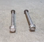 Kawasaki KX125 KX250 KX500 Lower Engine Mounting Set 92002-1491. Fixed Price $17.00.