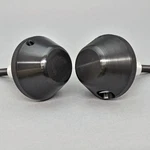 Kawasaki 2004-2005 ZX10R Woodcraft Racing Frame Slider Kit Domed Pucks. Fixed Price $89.99.