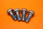 06-22 2008 Suzuki Boulevard M109R Oem Rear Subframe Mounting Bolts. Fixed Price $19.80.