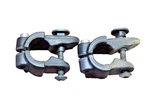 Oem Bmw R1150GS Left/right Handle Bar Guard Mounting Brackets W/ Hardware. Fixed Price $47.49.