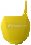 Polisport 8660400002 Front Plate Yellow Suzuki RM-Z250 RM250 RM125. Fixed Price $34.99.