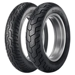 Dunlop D404 Motorcycle Tire Set Front & Rear 130/90-16 (67H) Black Wall. Fixed Price $293.98.
