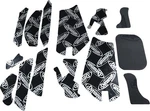 Klock Werks Dynamat Fairing Sound Control Kit (KWS-01-0414). Fixed Price $274.95.