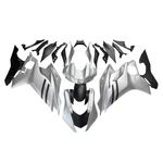 Bodywork For Yamaha YZF600-R6 2017- 2021 18 19 Plastic Fairings Silver Black. Fixed Price $421.95.