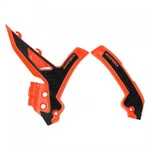 Acerbis X-grip Frame Guards 16 Ktm Orange/black 2975045225. Fixed Price $55.85.