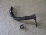 2008 Kawasaki Klx 110 Right Shroud Bracket Holder Brace, Fits 02-09, M247. Fixed Price $20.00.