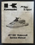 Kawasaki 99924-1222-01 Service Manual 1998 Jet Ski Xi Sport. Fixed Price $17.60.
