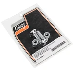 Rear Fender Mount Screws (chrome) Harley Evo Softail Shovelhead Fxwg . 3356-4. Fixed Price $13.95.