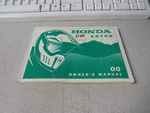 Honda Factory Owners Manual 2000 XR70R 31GCF630 00X31-GCF-6300. Fixed Price $14.99.