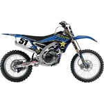 Fx 16 Rockstar Complete Shroud/trim/lower Fork Graphic Kit 19-07212. Fixed Price $60.94.