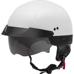Gmax HH-75 Motorcycle Street Half Helmet (white, Large). Fixed Price $98.38.