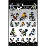 Dcor 40-90-115 Kids Decal Sheets, Caricatures. Fixed Price $14.95.