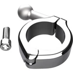 Ciro 55138 Gen 2 Chrome Ball Mount Clamp For 1-1/4" Handlebars. Fixed Price $42.99.