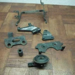 01-03 Honda Shadow Ace Vt 750 Battery Holder Mount Bracket Misc. Fixed Price $9.99.
