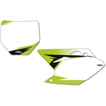 Factory Effex Graphic Number Plates White Kx-f 12-64140. Fixed Price $41.55.