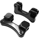 Drag Specialties Fender-to-fork Adapters Gloss Black 1410-0096. Fixed Price $126.68.