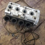1999-2002 Yamaha Yzf R6 Engine Top End Cylinder Head W Cover 5MT-11101-00-00 #2. Fixed Price $249.95.