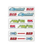 Factory Effex Universal Swingarm Graphics Sunstar/rk Motorcycle Dirt 06-42010. Fixed Price $17.92.