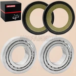 1" Fork Neck Post Stem Bearing Race Dust Seals Kit Harley 48300-60 48315-60. Fixed Price $19.99.