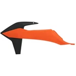 Acerbis Radiator Shroud Set - 16 Orange/black 2726515225. Fixed Price $46.56.