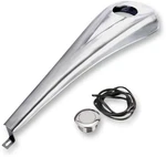 Paul Yaffe Originals Steel Dash Kit For 6-GALLON Tank Chrome #PYO:DS-08-CHR. Fixed Price $199.95.