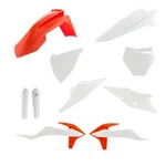 Acerbis Full Replacement Body Kit For Sx/mc - White/orange 2726497118. Fixed Price $139.18.