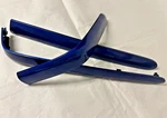 Honda GL1800 Goldwing Left Side Saddlebag Molding Set. Fixed Price $45.00.
