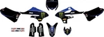 Dcor Complete Graphics Kit Star Racing Black For Yamaha YZ85 2022-2023. Fixed Price $121.39.