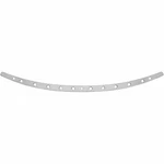Memphis Shades Stainless Steel Holes Windshield Trim - Polished MEM0947. Fixed Price $33.42.