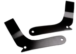 Cycle Visions Side Plates Fxs/fls Blk 1504-0035 CV8095 CV-8095B. Fixed Price $89.99.