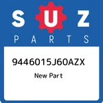 94460-15J60-AZX Suzuki Cowling Comp,side,l 9446015J60AZX, New Genuine Oem Part. Fixed Price $566.33.