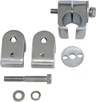 Drag Specialties Chrome Universal Mounts 720218-SC2. Fixed Price $39.36.