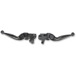 Powerstands Racing Psr Black Journey Lever Set For Harley Davidson 12-00601-22. Fixed Price $310.51.