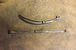 1985 Yamaha Maxim Cam Chain Tensioner Brackets X2. Fixed Price $7.99.