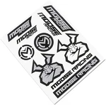 Moose Offroad S2 Decal Racing Black/silver 4320-2205. Fixed Price $14.69.