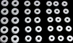 Drag Specialties DS-190501 Chrome S.a.e. Flat Washer Kit (35 Pack). Fixed Price $26.49.