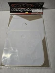 RM80 2000, Suzuki, Factory Effex, Number Plate Backgrounds *white*. Fixed Price $17.99.