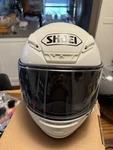 Shoei RF1200 Gloss White Size Small. Great Condition. Fixed Price $150.00.