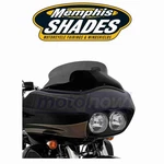 Memphis Shades Spoiler Windshield For 2011-2013 Harley Davidson Fltru Road Rb. Fixed Price $147.57.